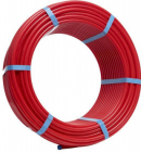 Труба PEXa/EVOH, SharkBite (Испания), цвет красный. EN ISO 15875-2 16x2.0 мм бухта 200м.
